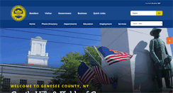 Desktop Screenshot of co.genesee.ny.us