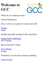 Mobile Screenshot of gccnet.genesee.edu
