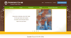 Desktop Screenshot of genesee.coop