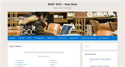 Desktop Screenshot of hd.genesee.edu